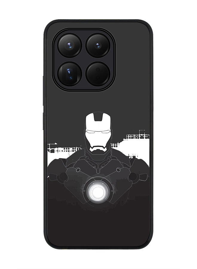 Stylizedd غطاء لهاتف Xiaomi 15T، حماية كاميرا نحيفة، غطاء هاتف مضاد للصدمات - شعاع الرجل الحديدي - Image 1